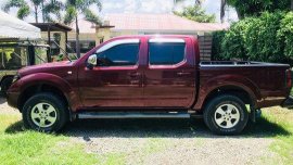 2009 Nissan Frontier Navara Manual Diesel for sale