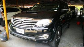 Sell Black 2015 Toyota Fortuner at 54060 km 