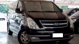Black Hyundai Starex 2010 at 93000 km for sale