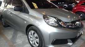 Selling Silver Honda Mobilio 2016 Manual Gasoline at 16000 km