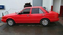 Red Nissan Sentra 1990 Manual Gasoline for sale