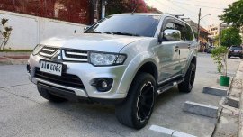 Sell Silver 2014 Mitsubishi Montero Sport Automatic Diesel at 46000 km 