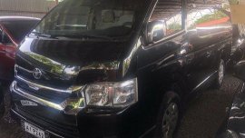 Sell Black 2018 Toyota Hiace at Manual Diesel at 6000 km 