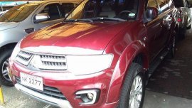 Sell Red 2015 Mitsubishi Montero Sport at 26979 km 