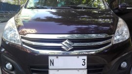 Sell Red 2016 Suzuki Ertiga at 44000 km in Taguig 