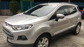 Selling Silver Ford Ecosport 2015 at 37000 km 