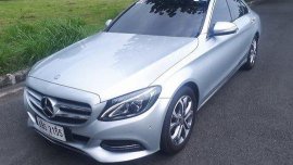 Selling Silver Mercedes-Benz C220 2015 Automatic Diesel 
