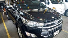 Selling Black Toyota Innova 2018 Automatic Diesel 