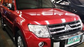 Sell Red 2009 Mitsubishi Pajero in Manila 