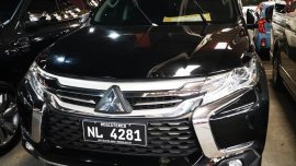 Black Mitsubishi Montero 2016 Automatic Diesel for sale