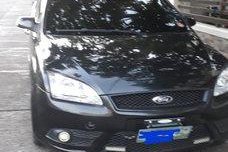 Black Ford Focus 2007 at 80000 km for sale
