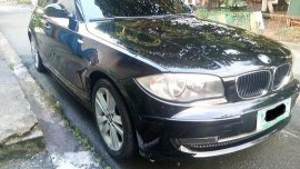 Sell Black 2009 Bmw 118I at 44000 km 