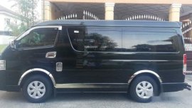 Sell Black 2017 Toyota Hiace at 5000 km 