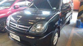 Selling Black Mitsubishi Adventure 2015 in Quezon City