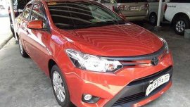 Orange Toyota Vios 2018 Automatic Gasoline for sale 