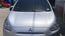 Silver Mitsubishi Mirage 2015 at 17400 km for sale