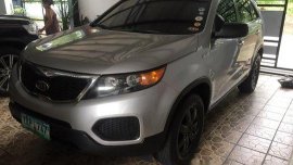 Silver Kia Sorento 2012 Automatic Diesel for sale