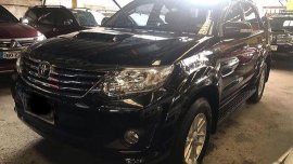 Sell Black 2014 Toyota Fortuner Automatic Diesel at 38000 km 