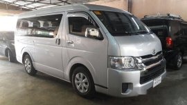 Sell Silver 2018 Toyota Hiace in Makati 