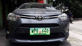 Grey Toyota Vios 2014 Automatic Gasoline for sale 