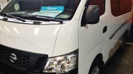 Selling White Nissan Urvan 2017 Van in Manila 