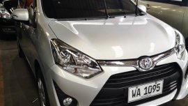 Toyota Wigo 2017 Hatchback for sale in Manila 
