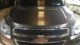 Selling Brown Chevrolet Trailblazer 2016 Automatic Diesel at 21000 km 