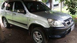 Silver Honda Cr-V 2003 for sale in Sariaya