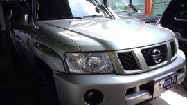 Silver Nissan Patrol 2008 Automatic Diesel for sale 