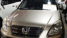 Silver Honda Cr-V 2006 Automatic Gasoline for sale 