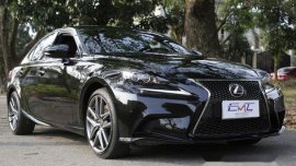 Black Lexus Is 350 2015 for sale in Quezon City 