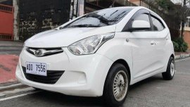 Sell White 2016 Hyundai Eon at 28000 km 