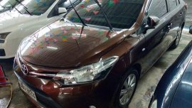 Brown Toyota Vios 2015 Automatic Gasoline for sale 