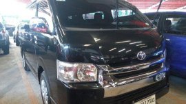Selling Black Toyota Hiace 2016 at 11000 km