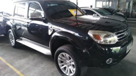 Sell Black 2014 Ford Everest Automatic Diesel at 71264 km 