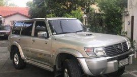 Sell Silver 2003 Nissan Patrol at 114000 km 
