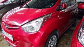 Selling Red Hyundai Eon 2018 Manual Gasoline 