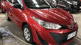 Sell Red 2019 Toyota Vios at 2400 km 