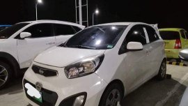 Selling White Kia Picanto 2012 Manual Gasoline 