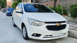 Sell White 2018 Chevrolet Sail in Caloocan 