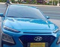 Selling Blue Hyundai KONA 2019 in Quezon City