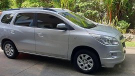 Sell Silver 2014 Chevrolet Spin Automatic Gasoline at 36000 km 