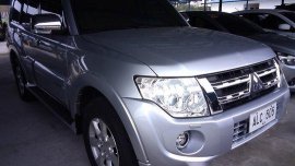 Selling Silver Mitsubishi Pajero 2014 Automatic Diesel