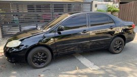 Black Toyota Corolla Altis 2007 Automatic Gasoline for sale