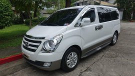 Sell White 2018 Hyundai Grand Starex at 16000 km 