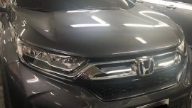 Grey Honda Cr-V 2018 for sale in Quezon City
