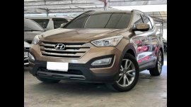 Selling Hyundai Santa Fe 2014 at 55000 km 
