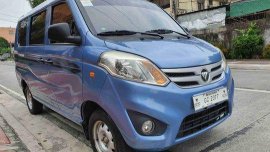 Selling Blue Foton Gratour 2018 in Quezon City