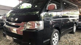 Sell Black 2018 Toyota Hiace at 6200 km 