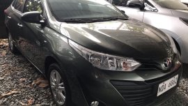 Green Toyota Vios 2019 for sale in Quezon City 